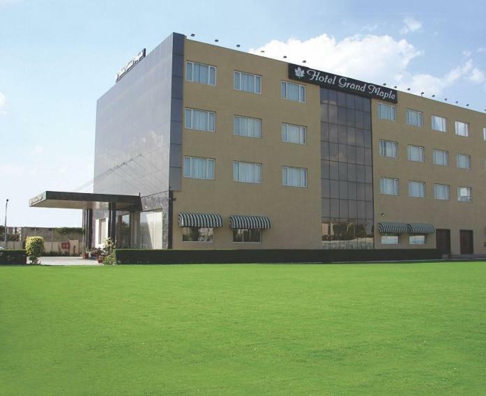 Hotel Grand Maple Dzsaipur Kültér fotó